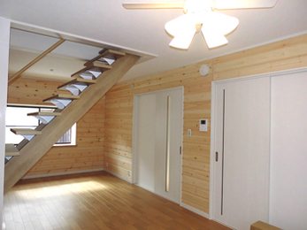 大工さんやコーディネーターの湯川さんにたくさんアドバイスをしていただき、満足のいく仕上がりになりました。