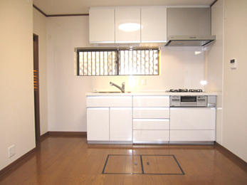 物件入居まで時間がない中上手に段取りしていただきありがとうございました。