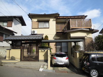 外観がきれいになってまた新築のようになりました。