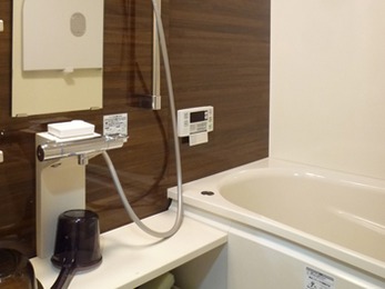 キレイになって嬉しいです。お風呂は子供にも好評です。