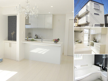 造り付けの収納ができ、スッキリした空間とともに収納力もアップしました。