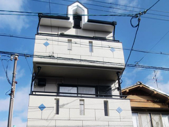 外観の色がガラッと変わり、非常に気に入っております。