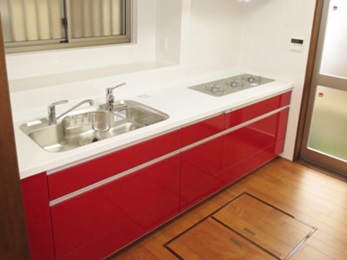 工事前は片付け等準備が大変でしたが、完成してリフォームして良かったと満足しています。