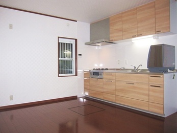 バリアフリーにして老後の生活を快適に。