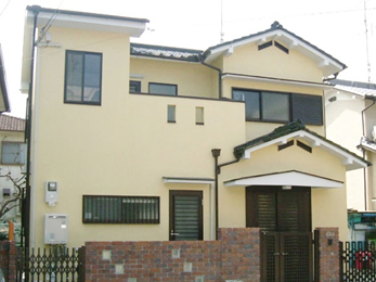 綺麗で明るい雰囲気の家に生まれ変わり、満足しています。