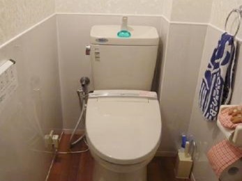 内装は抗菌性の高い化粧フィルムを使用しました。