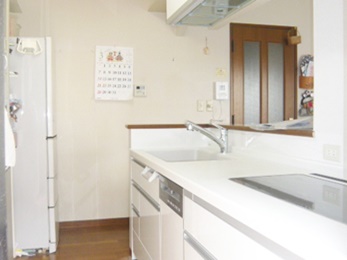 トリプルIHにした事で料理の作業効率が良くなり、今後安全面も安心です。