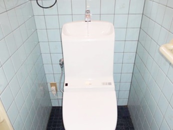 トイレの取替はもっと大変なものだと思っていましたが、半日程で作業が終わったので 良かったです。