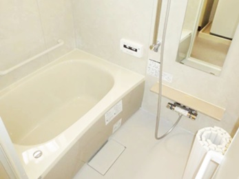 温かみのある雰囲気に変わりました。お風呂に入るのが楽しみです。