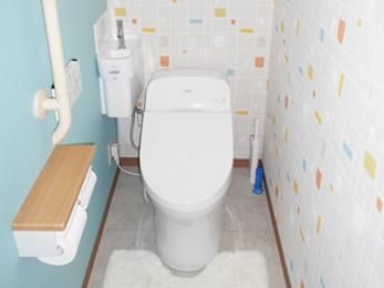 アクセントクロスが空間を華やかにしてくれます。