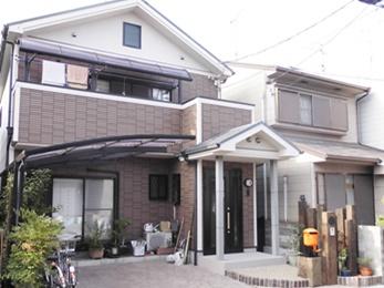 門周りを整備して、開放的なポーチに