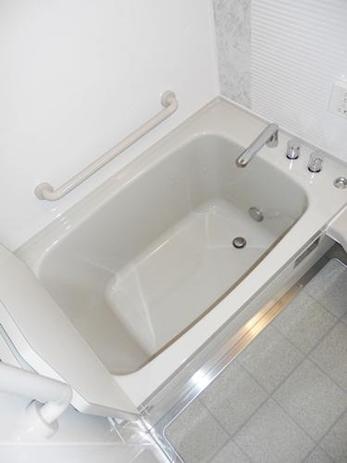 サイズオーダーで浴室を有効活用