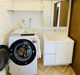 きちんとしまえる洗面空間へ☆