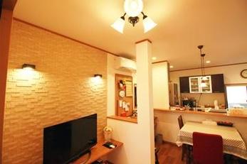 見通し広々 リビング大改装