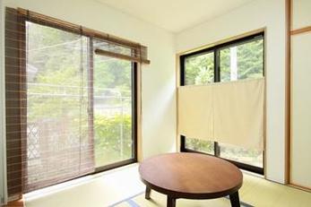 憩いの空間を広々感じたい