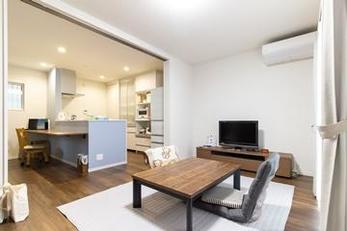 家族団らんの温かい空間