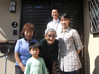 スタッフの皆様には感謝しています。