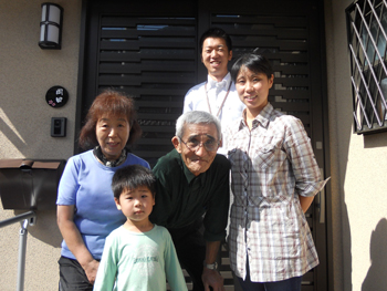 スタッフの皆様には感謝しています。 伏見区