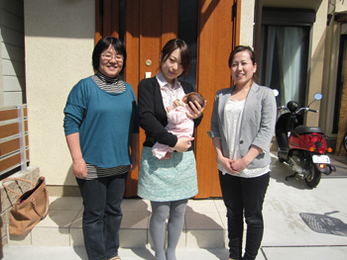 思い描いていた通りのお家になりました。