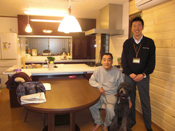 家族の会話が今まで以上に増えました！