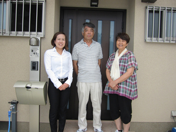 想像以上の仕上がりに満足しています。